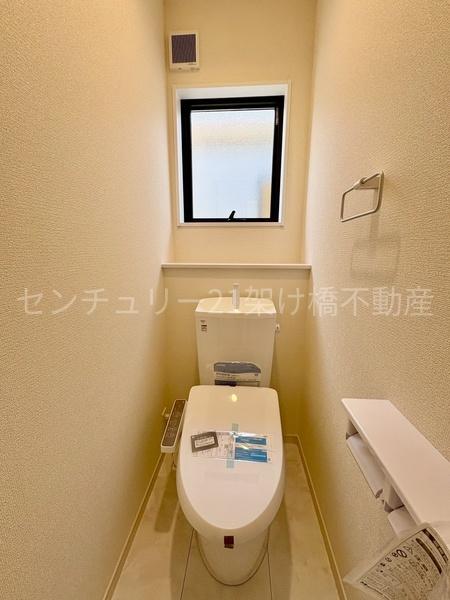 豊橋市前芝町58期 新築戸建(全3棟)3号棟(トイレ)