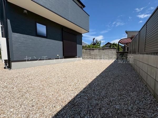 豊橋市前芝町58期 新築戸建(全3棟)3号棟(庭)