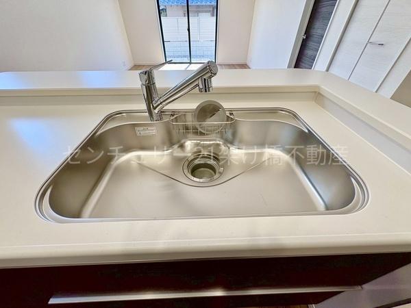 豊橋市前芝町58期 新築戸建(全3棟)3号棟(キッチン)