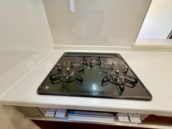 豊橋市前芝町58期 新築戸建(全3棟)3号棟(キッチン)