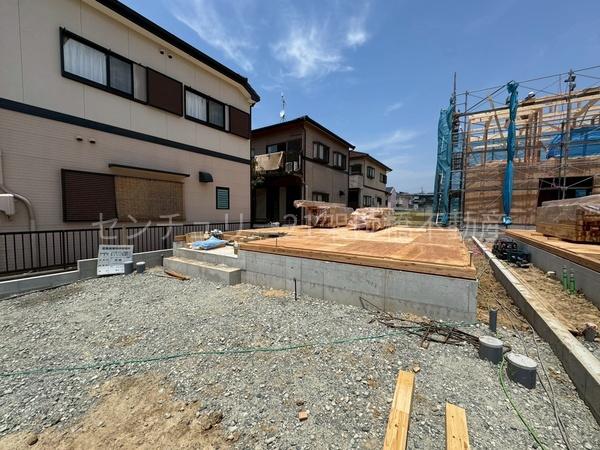豊橋市松井町第3　新築戸建（全３棟）１号棟