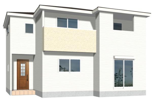 豊川市市田町第１期　新築戸建（全3棟）1号棟
