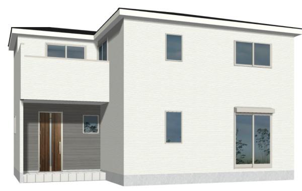 豊川市市田町第１期　新築戸建（全３棟）２号棟