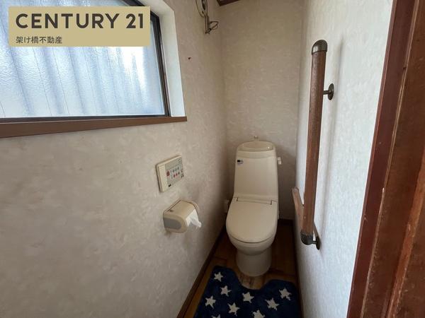 豊橋市船町の中古一戸建て(トイレ)