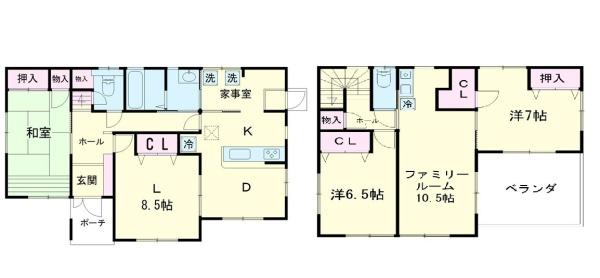 豊橋市高師町小野　中古戸建