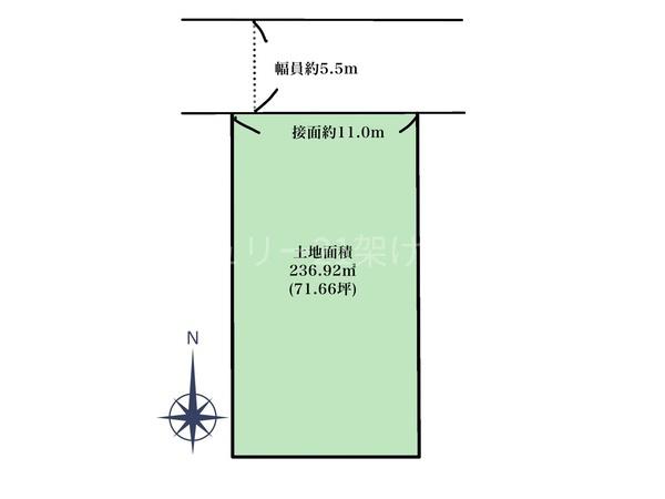 豊橋市東田町の売土地