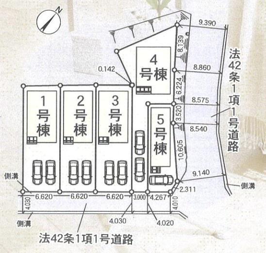 豊川市小田渕町第8　新築戸建（全５棟）２号棟