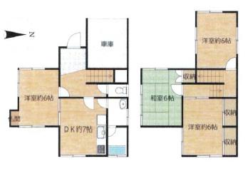 豊川市国府町上河原の中古一戸建て