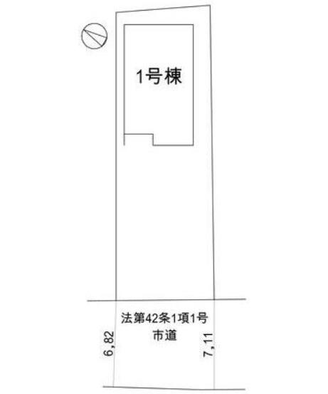 田原市神戸町24-1期　新築戸建（全1棟）
