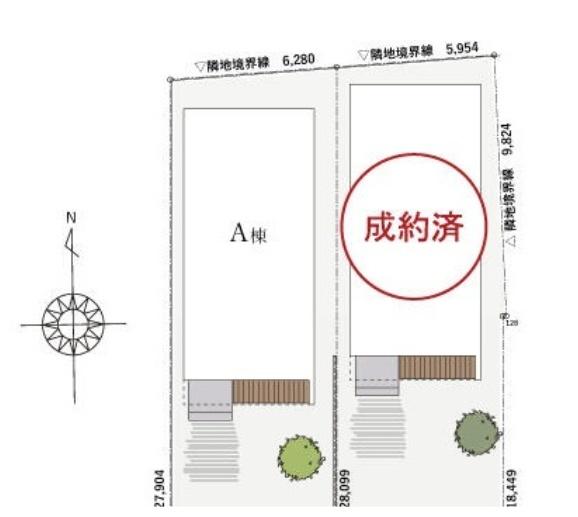 豊橋市馬見塚町　新築戸建