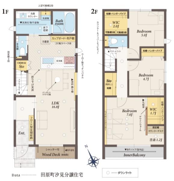 田原市田原町汐見　新築戸建　Ｂ棟