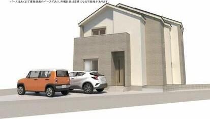 豊橋市北島町第１　新築戸建（全２棟）１号棟