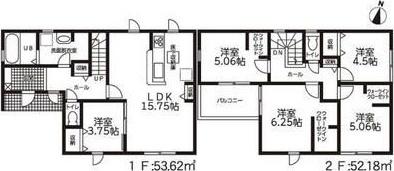 豊橋市杉山町第１期　新築戸建（全１棟）