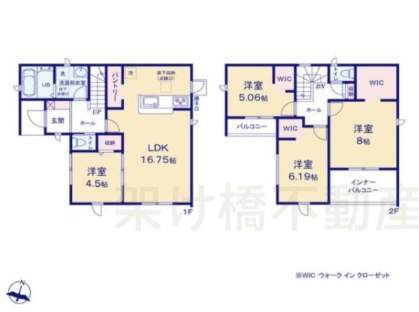 豊川市国府町豊成５８期（全３棟）３号棟