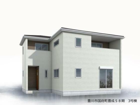 豊川市国府町豊成５８期（全３棟）３号棟