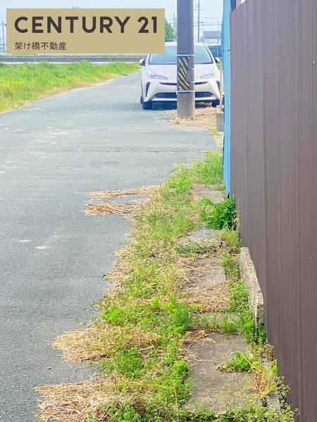 豊橋市高洲町字小水尾　土地