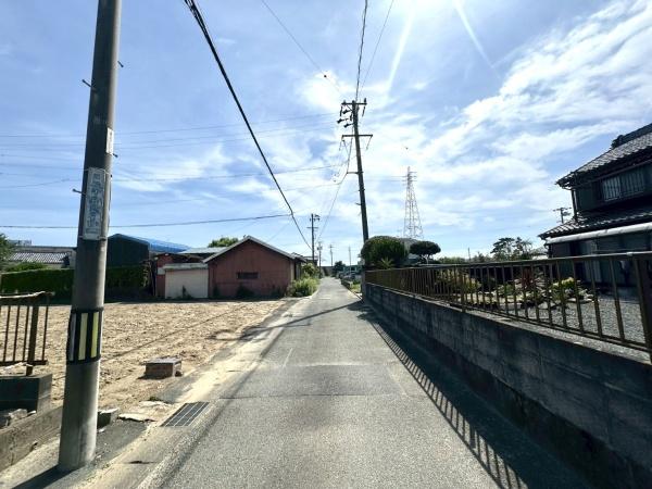 豊橋市前芝町西青　新築戸建（全１棟）