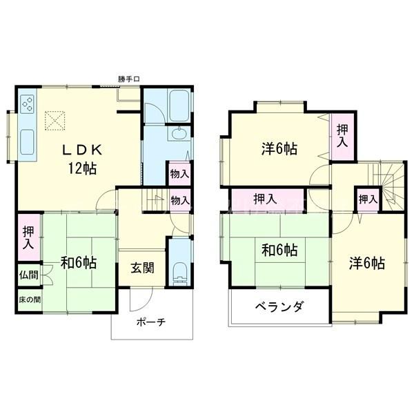 豊川市小坂井町門並　中古戸建