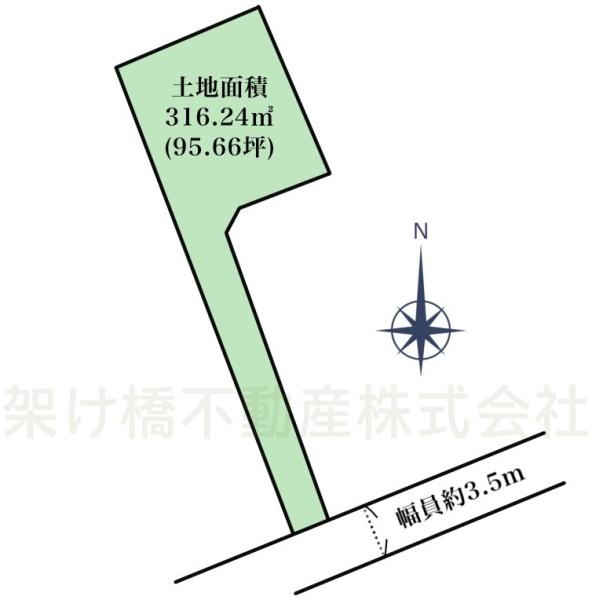 豊橋市大脇町字大脇ノ谷の売土地