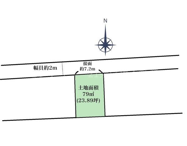 豊橋市花田町字中郷の売土地