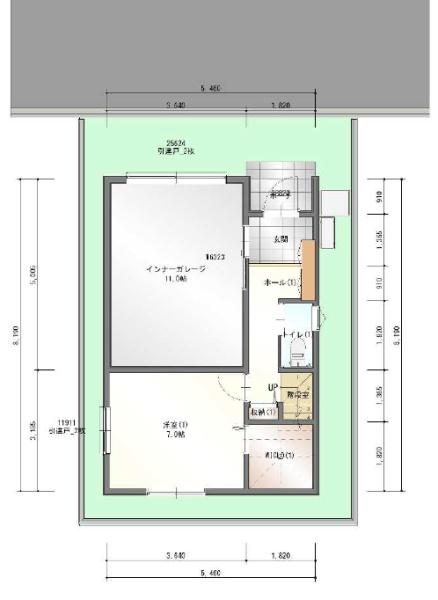 豊橋市花田町字中郷の売土地
