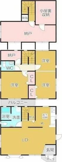 豊橋市平川本町一丁目　中古戸建