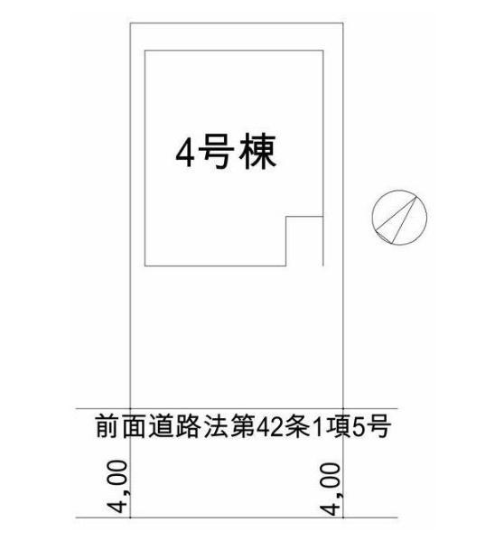 豊橋市松井町23-1期　新築戸建（全7棟）４号棟
