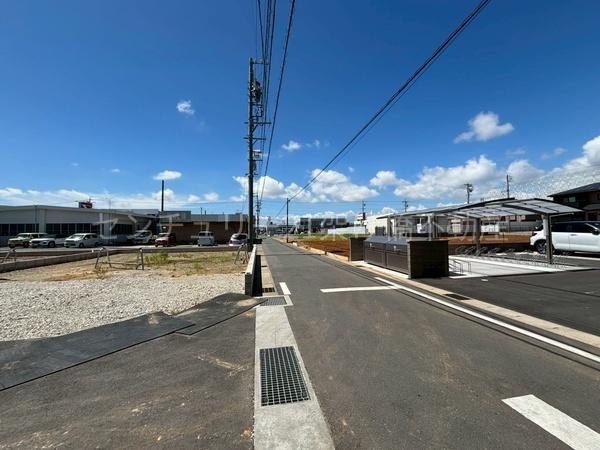 豊橋市松井町23-1期　新築戸建（全7棟）４号棟