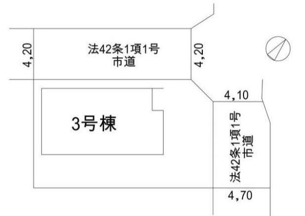 豊橋市下地町23-1期(全６棟)３号棟　リナージュ
