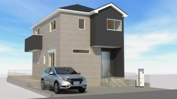 豊橋市下地町23-1期(全６棟)４号棟　リナージュ