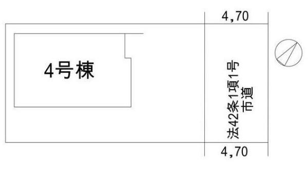 豊橋市下地町23-1期(全６棟)４号棟　リナージュ