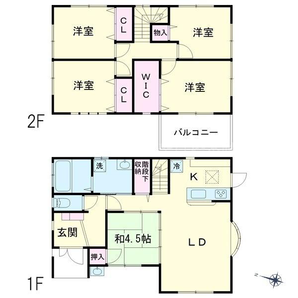 豊橋市若松町字豊美　中古戸建
