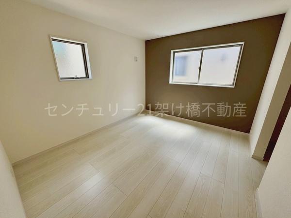 豊川市橋尾町第1期 新築戸建(全3棟)1号棟(洋室)