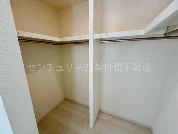豊川市橋尾町第1期 新築戸建(全3棟)1号棟(収納)