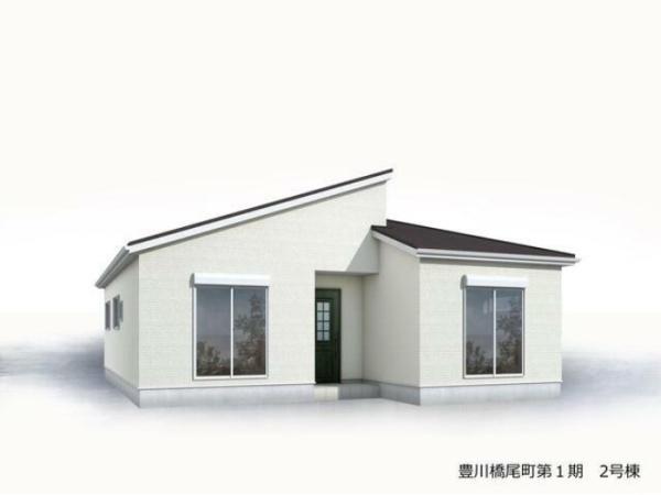 豊川市橋尾町第1期　新築戸建（全３棟）２号棟