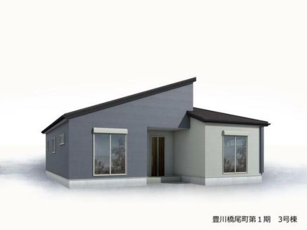豊川市橋尾町第1期　新築戸建（全３棟）３号棟