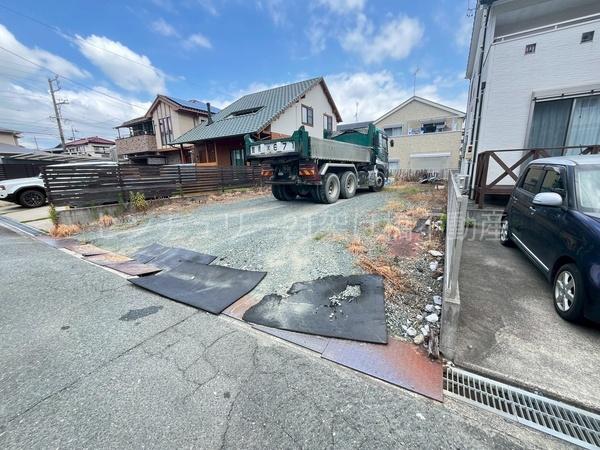 豊橋市牛川町字乗小路　土地