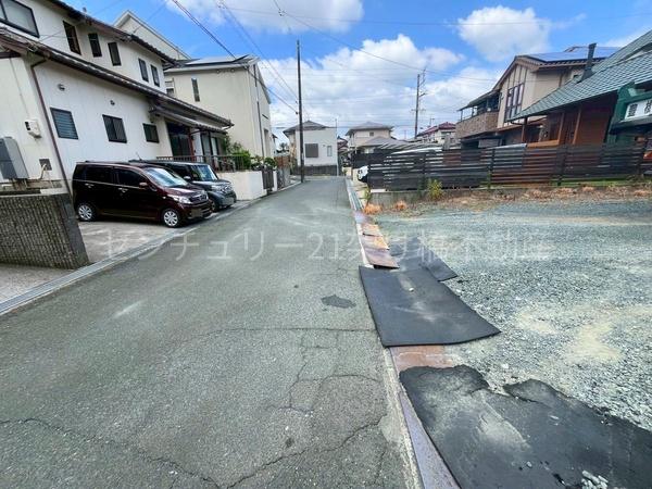 豊橋市牛川町字乗小路　土地