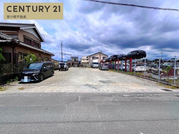 豊川市宿町白山　土地（資材置場用地）