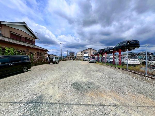 豊川市宿町白山　土地（資材置場用地）