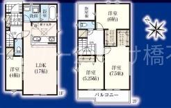 豊橋市牟呂町　新築戸建（全２棟）１号棟