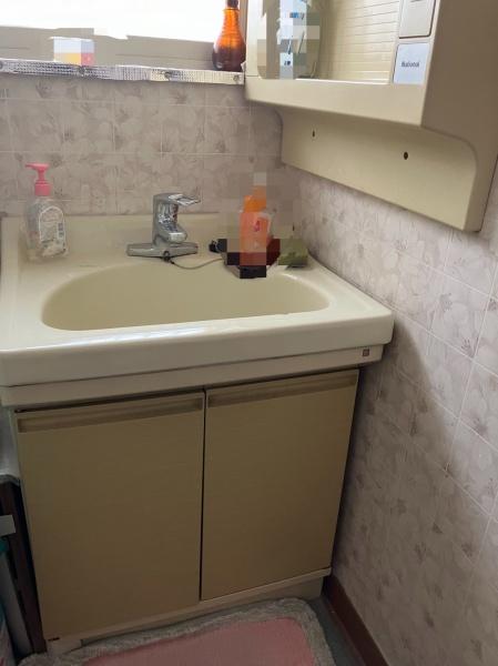 豊川市美園2丁目の中古一戸建て(洗面台・洗面所)