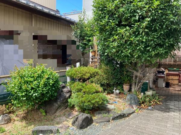 豊川市美園2丁目の中古一戸建て(庭)