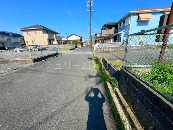 豊橋市馬見塚町　土地