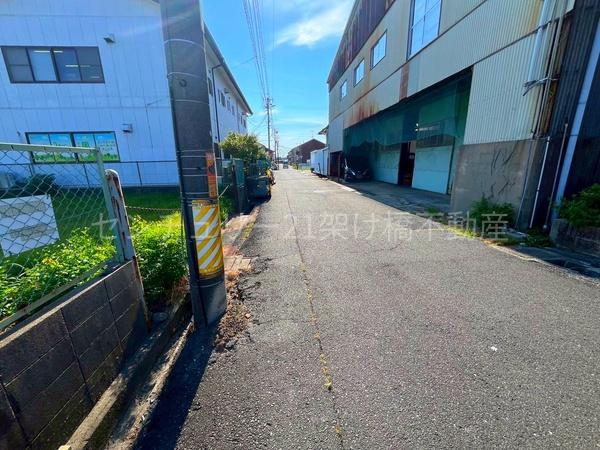 豊橋市馬見塚町の土地