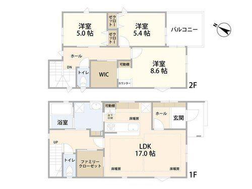 豊橋市牟呂町字南汐田の中古一戸建て