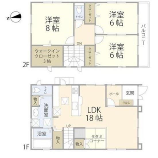 豊橋市忠興二丁目　中古戸建