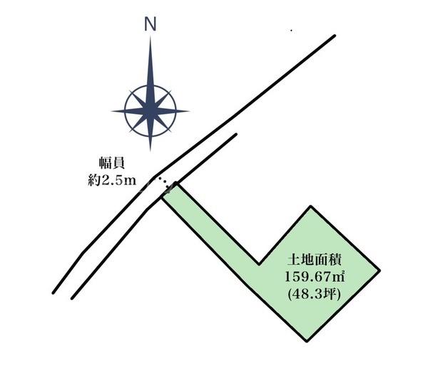 豊川市御津町広石石堂野の売土地
