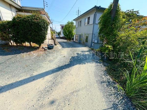 豊橋市西高師町字小谷　土地