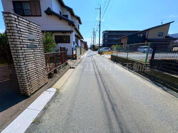 豊橋市草間町字二本松の土地